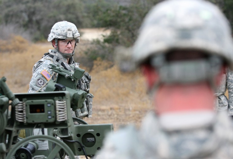 Steel Squadron Tests Howitzer
